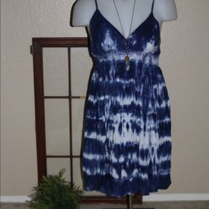 Tie dye dress
